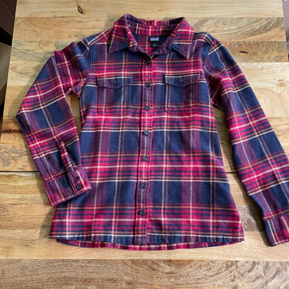 Patagonia Organic Cotton Button Up